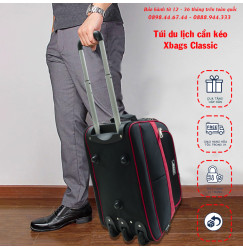Túi du lịch cần kéo Xbags Classic Xb 6102 Túi du lịch cần kéo Xbags Classic Xb 6102