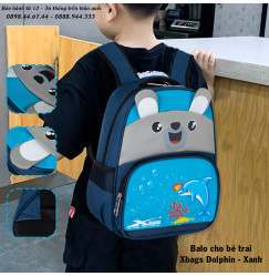 Balo học sinh Xbags Dolphin xb 3020 Balo học sinh Xbags Dolphin xb 3020