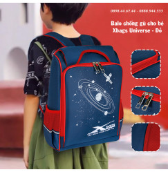 BALO CHỐNG GÙ LƯNG XBAGS UNIVERSE - ĐỎ BALO CHỐNG GÙ LƯNG XBAGS UNIVERSE - ĐỎ