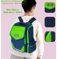 Ba lô chống gù giá rẻ Xbags Xb 3108 cho bé đi học Ba lô chống gù giá rẻ Xbags Xb 3108 cho bé đi học