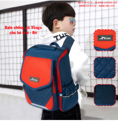 Ba lô chống gù cho bé trai Xbags Xb 3106 Ba lô chống gù cho bé trai Xbags Xb 3106