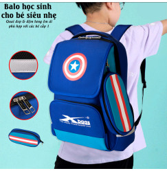 Balo học sinh nam cấp 1 Xbags Power Xb 3017 Balo học sinh nam cấp 1 Xbags Power Xb 3017