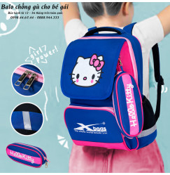 Ba lô học sinh tiểu học nữ Xbags Pretty Xb 3018 Ba lô học sinh tiểu học nữ Xbags Pretty Xb 3018