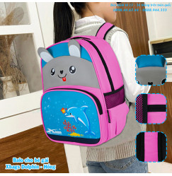 Balo học sinh dành cho bé gái Xbags Dolphin Xb 3021 Balo học sinh dành cho bé gái Xbags Dolphin Xb 3021