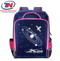 BALO CHỐNG GÙ TIỂU HỌC GIÁ RẺ XBAGS UNIVERSE - HỒNG BALO CHỐNG GÙ TIỂU HỌC GIÁ RẺ XBAGS UNIVERSE - HỒNG