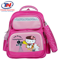 BALO HỌC SINH TIỂU HỌC DỄ THƯƠNG TN BAGS TN.B 3009 BALO HỌC SINH TIỂU HỌC DỄ THƯƠNG TN BAGS TN.B 3009