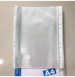bìa nhựa lỗ 500g bìa nhựa lỗ 500g