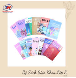 Bộ Sách Giáo Khoa Lớp 8 Bài Học Bộ Sách Giáo Khoa Lớp 8 Bài Học