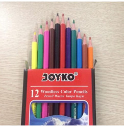 Bút chì màu JOKOY 12 cây Bút chì màu JOKOY 12 cây