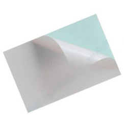 Giấy decal A4 màu xanh Giấy decal A4 màu xanh