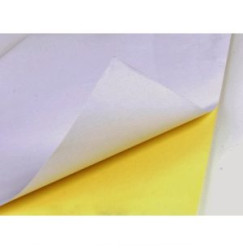 Giấy Decal A4 đế vàng Giấy Decal A4 đế vàng
