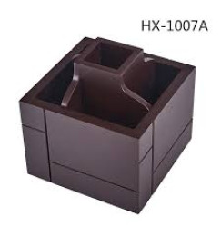 Kệ cắm viết bằng gỗ xoay HX-1007A Kệ cắm viết bằng gỗ xoay HX-1007A