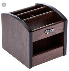 Kệ cắm viết bằng gỗ HX-1015 Kệ cắm viết bằng gỗ HX-1015