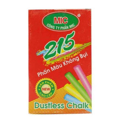 Phấn MIC màu không bụi Phấn MIC màu không bụi