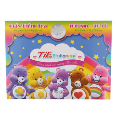 Tập Giấy Kiểm Tra 4 ô ly Tie Tập Giấy Kiểm Tra 4 ô ly Tie