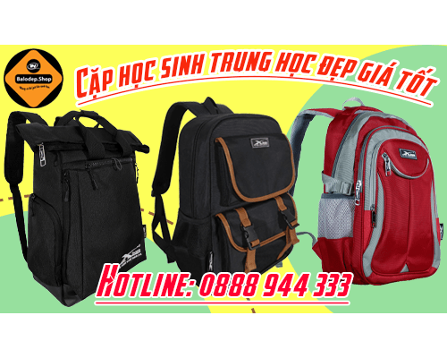 Cặp học sinh trung học đẹp giá tốt  Cặp học sinh trung học đẹp giá tốt