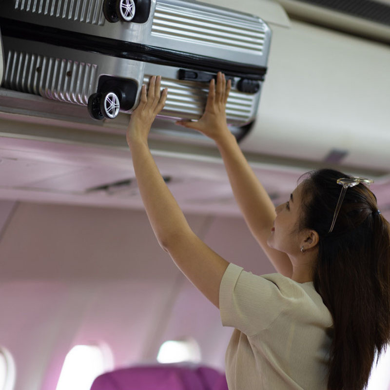 Tiêu chí bạn nên biết khi chọn vali đi máy bay