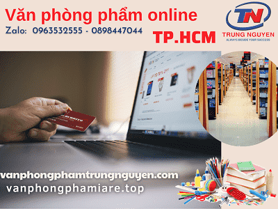 văn phòng phẩm online tphcm